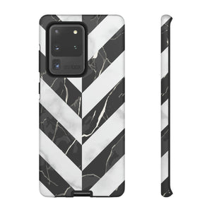 Herringbone Android Case (Protective) Samsung Galaxy S20 Ultra Matte Phone Case