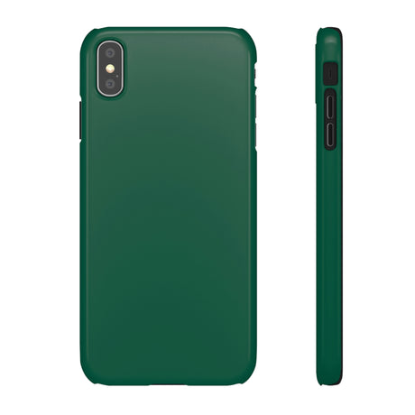 Castleton Green iPhone Case (Slim) iPhone XS MAX Glossy Phone Case