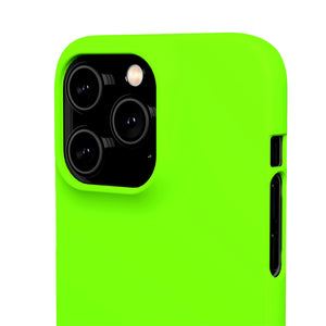 Chartreuse iPhone Case (Slim) Phone Case