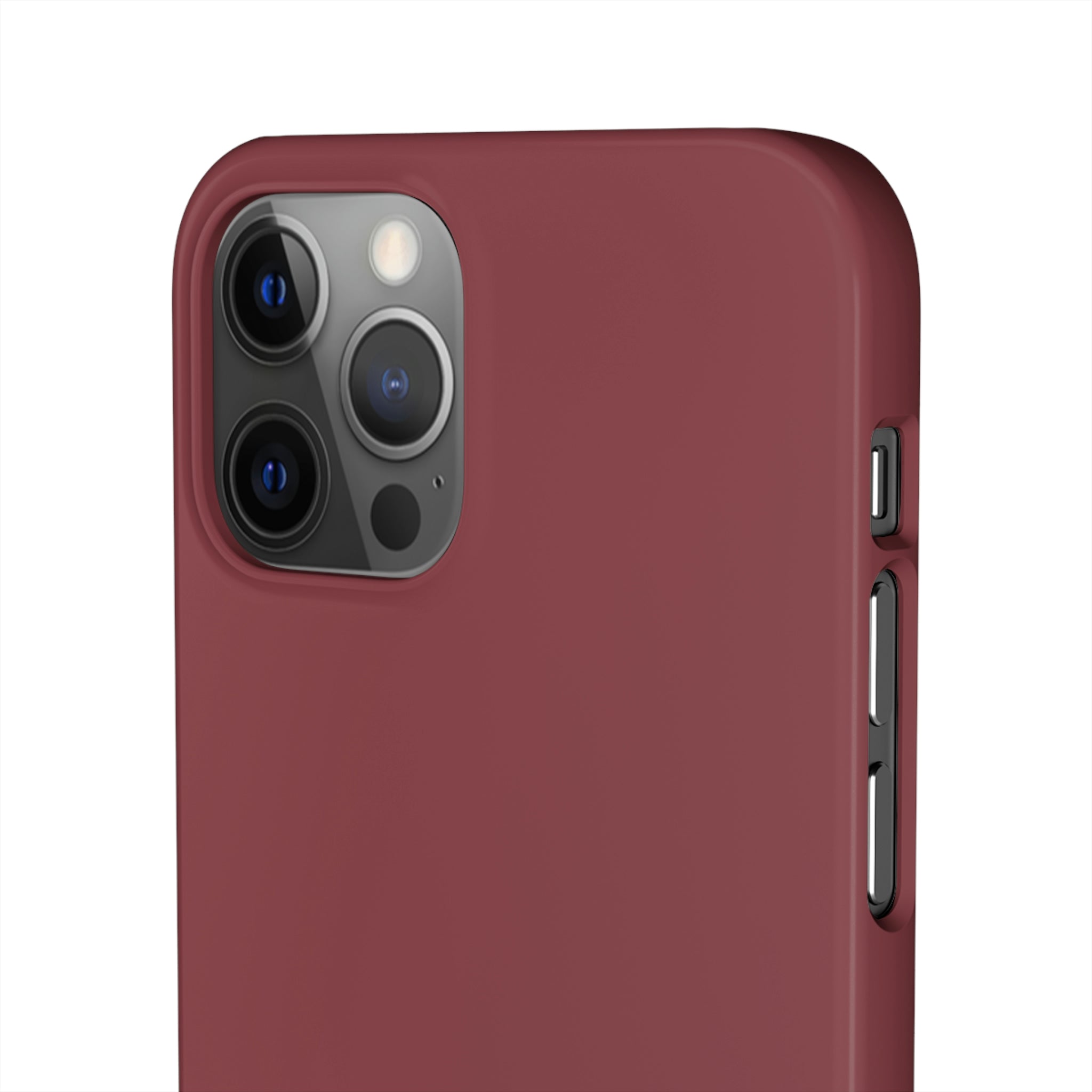 Cordovan Purple iPhone Case (Slim) Phone Case