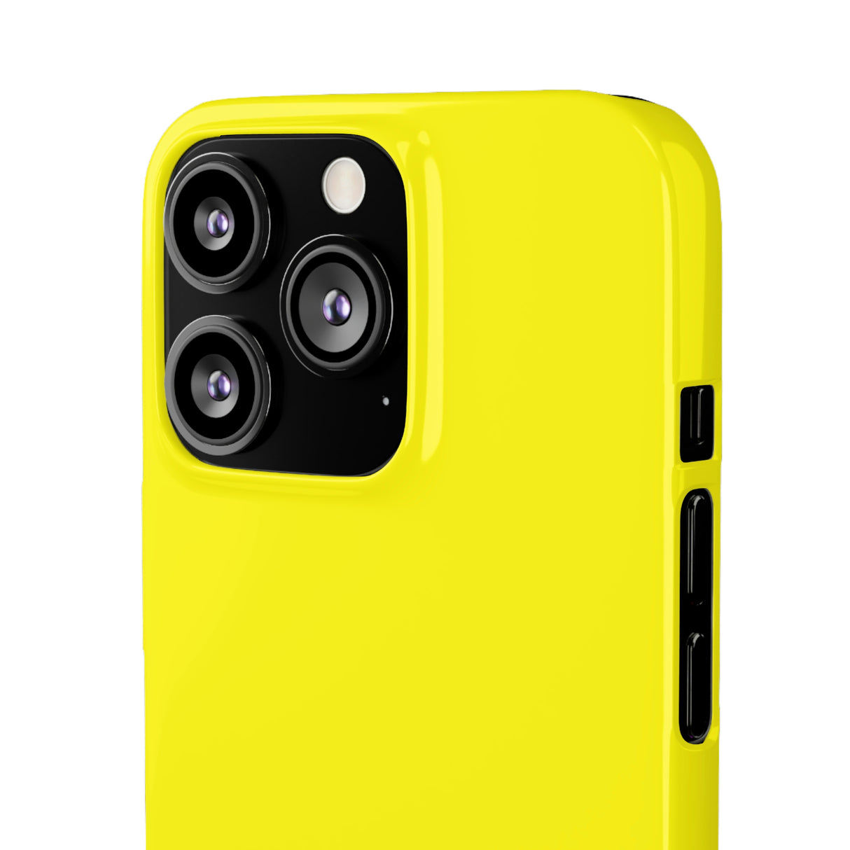 Cadmium Yellow iPhone Case (Slim) Phone Case