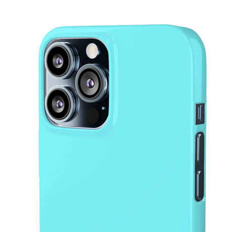 Electric Blue iPhone Case (Slim) Phone Case