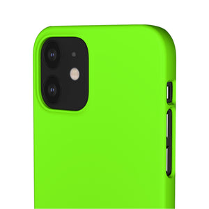 Chartreuse iPhone Case (Slim) Phone Case