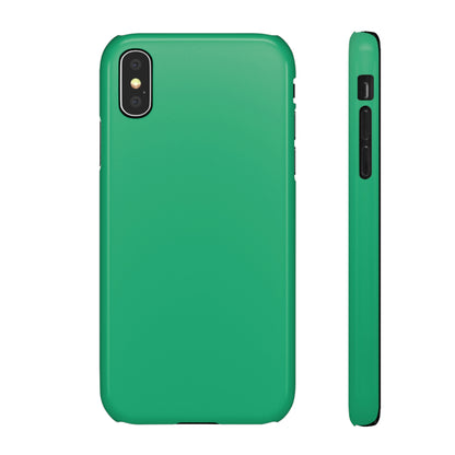 Crayola Green iPhone Case (Slim) iPhone X Glossy Phone Case