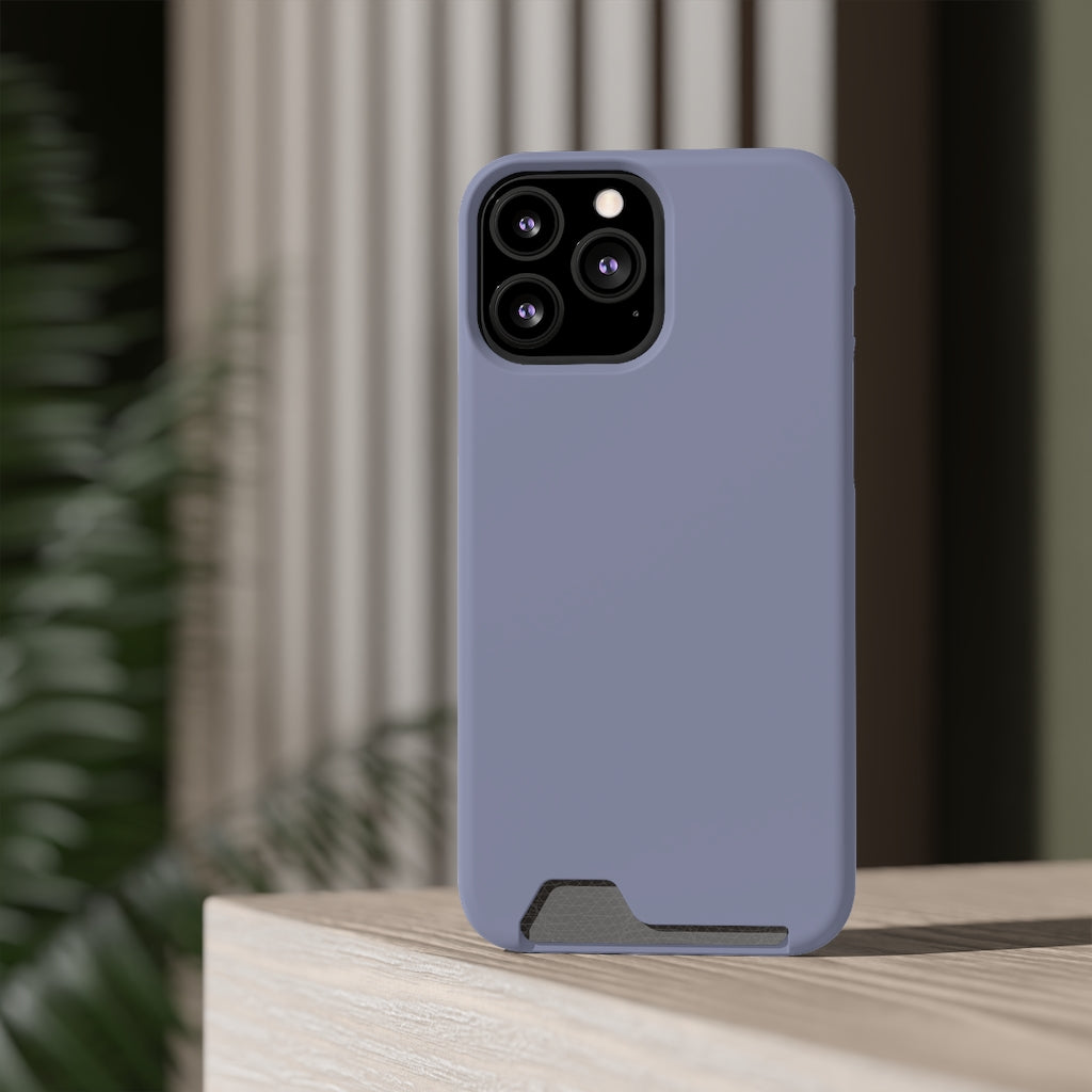 Cool Grey iPhone Case (Card) Phone Case