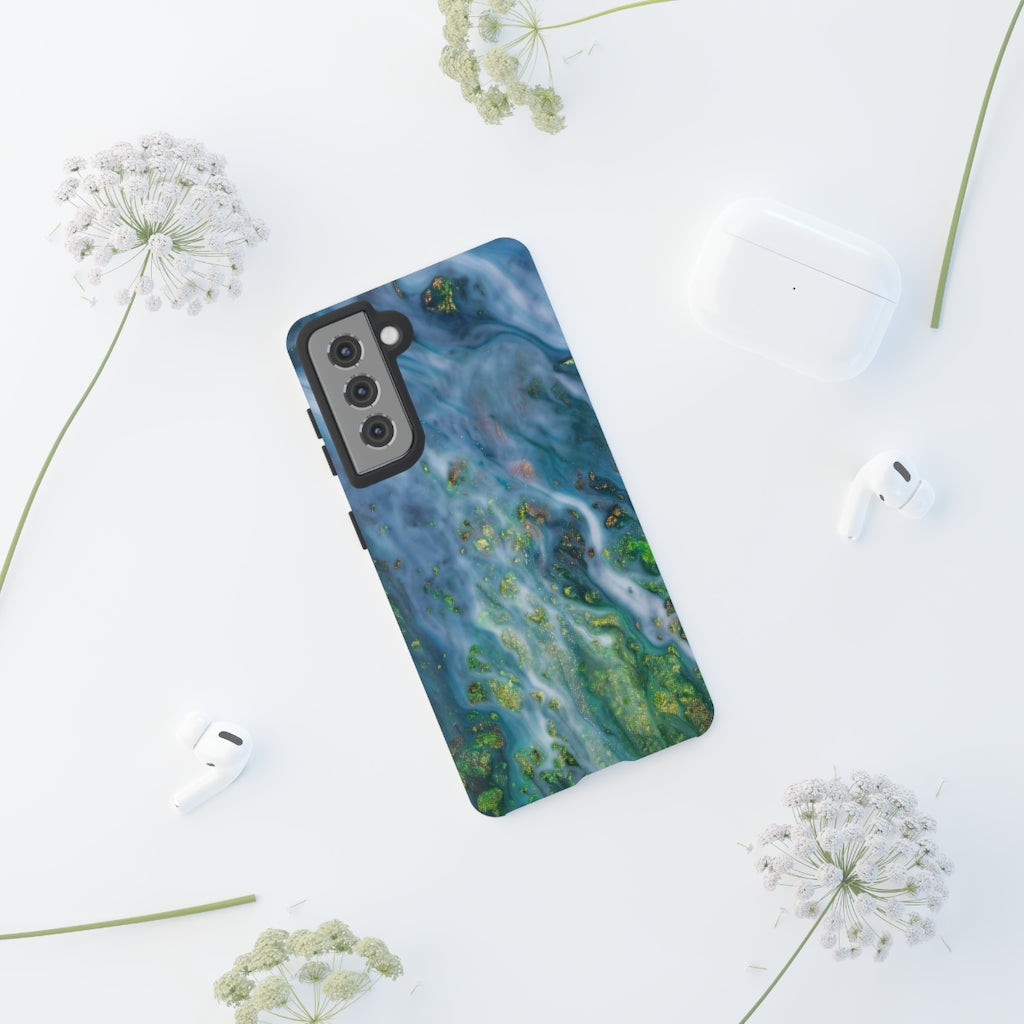 Forest Mist Ink Art Android Case (Protective) Phone Case