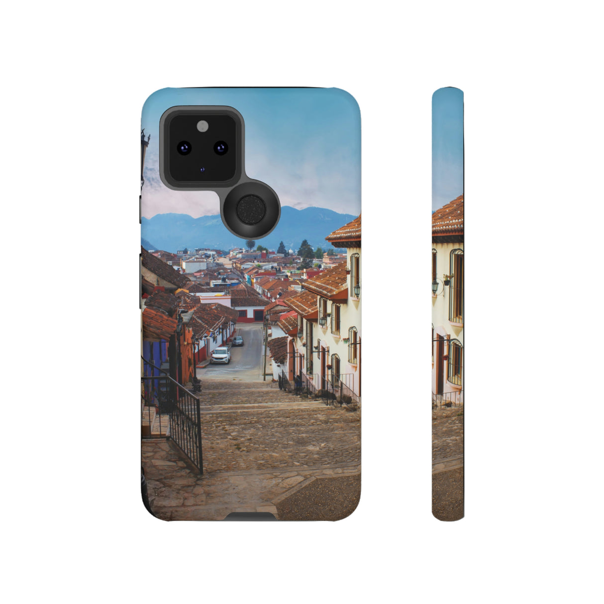 San Cristobal Android Case (Protective) Google Pixel 5 5G Matte Phone Case