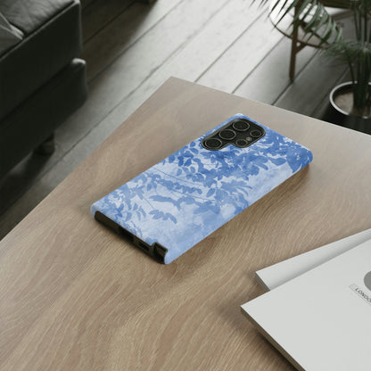 Blue Artistic Android Case (Protective) Phone Case