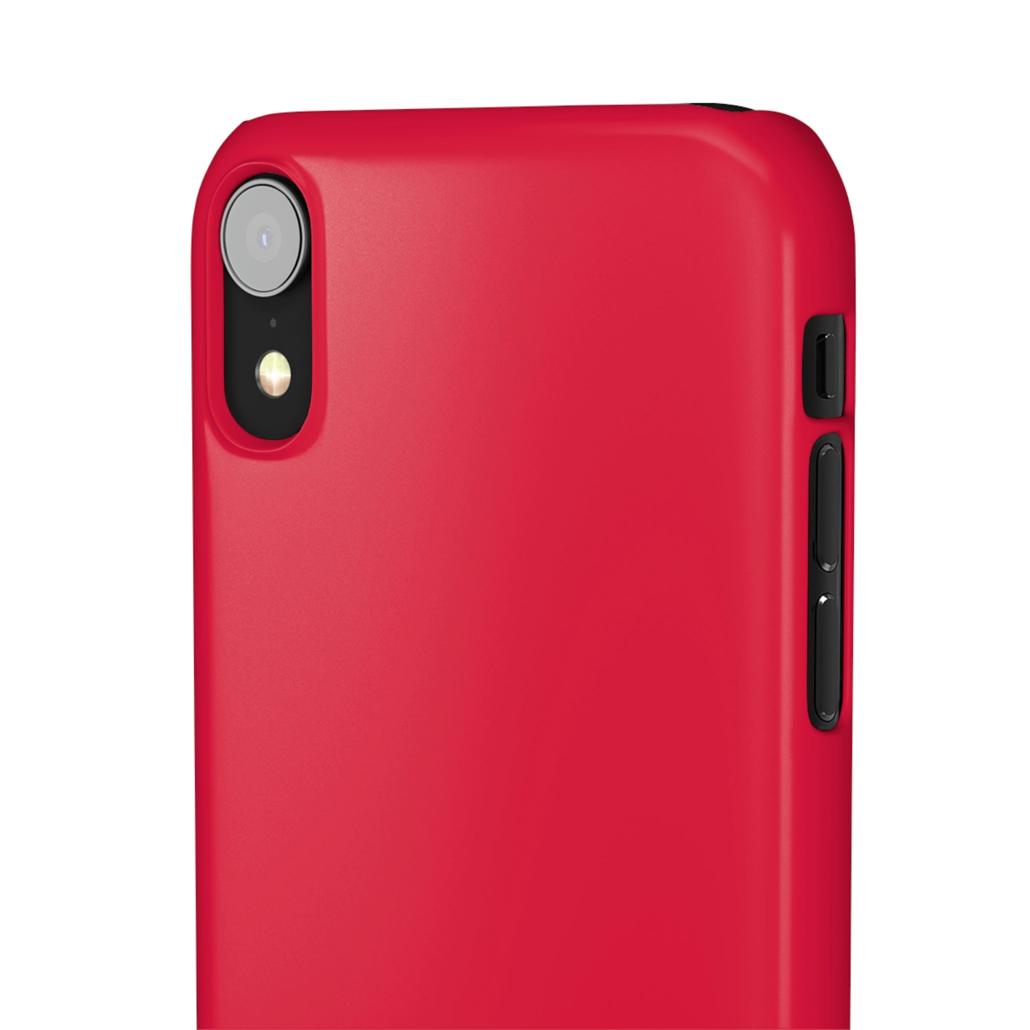 Crimson Red iPhone Case (Slim) Phone Case