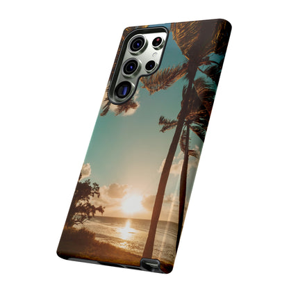 Sundown Palmtrees Android Case (Protective) Phone Case