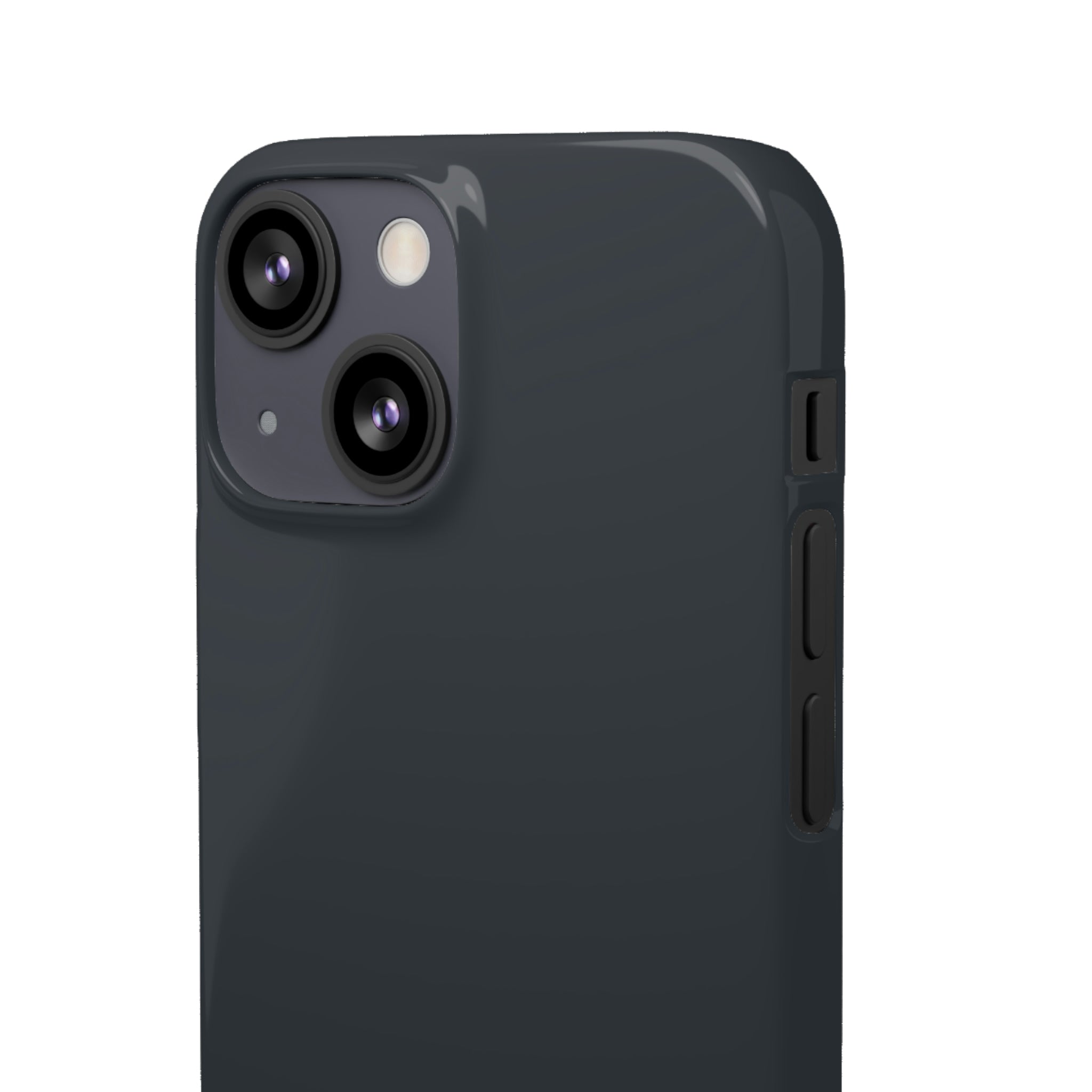 Gunmetal iPhone Case (Slim) Phone Case