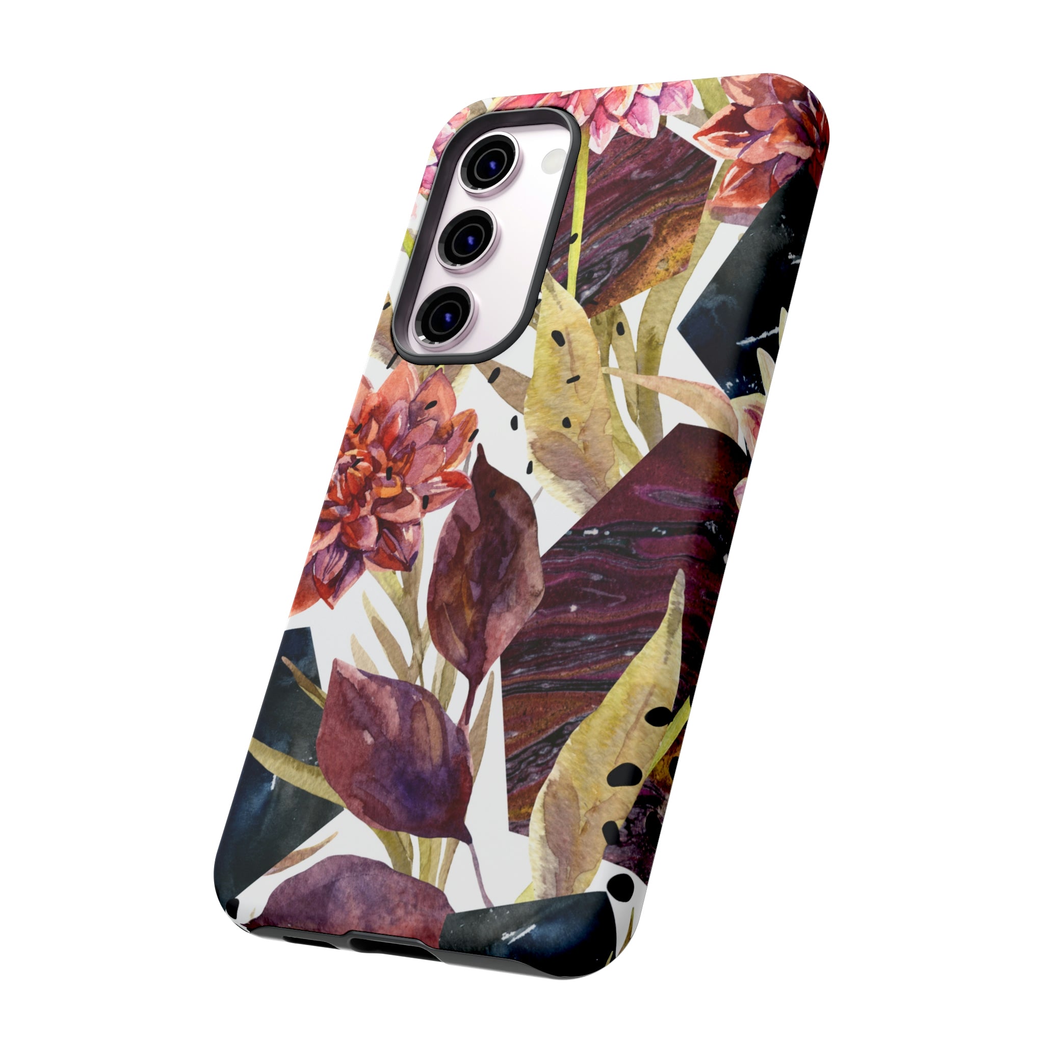 Autumn Floral Android Case (Protective) Phone Case