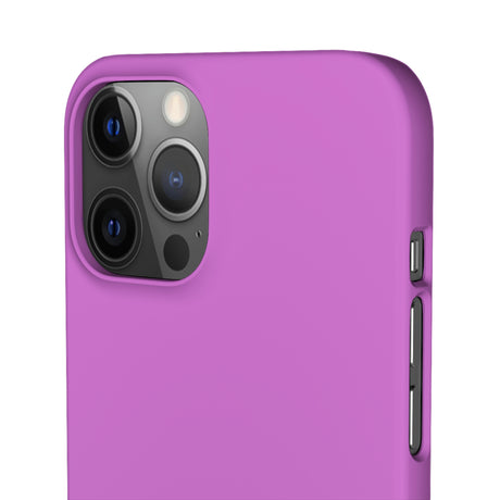 French Mauve iPhone Case (Slim) Phone Case