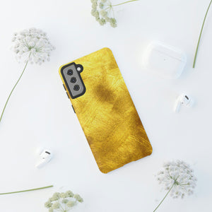 Gold Texture Android Case (Protective) Phone Case