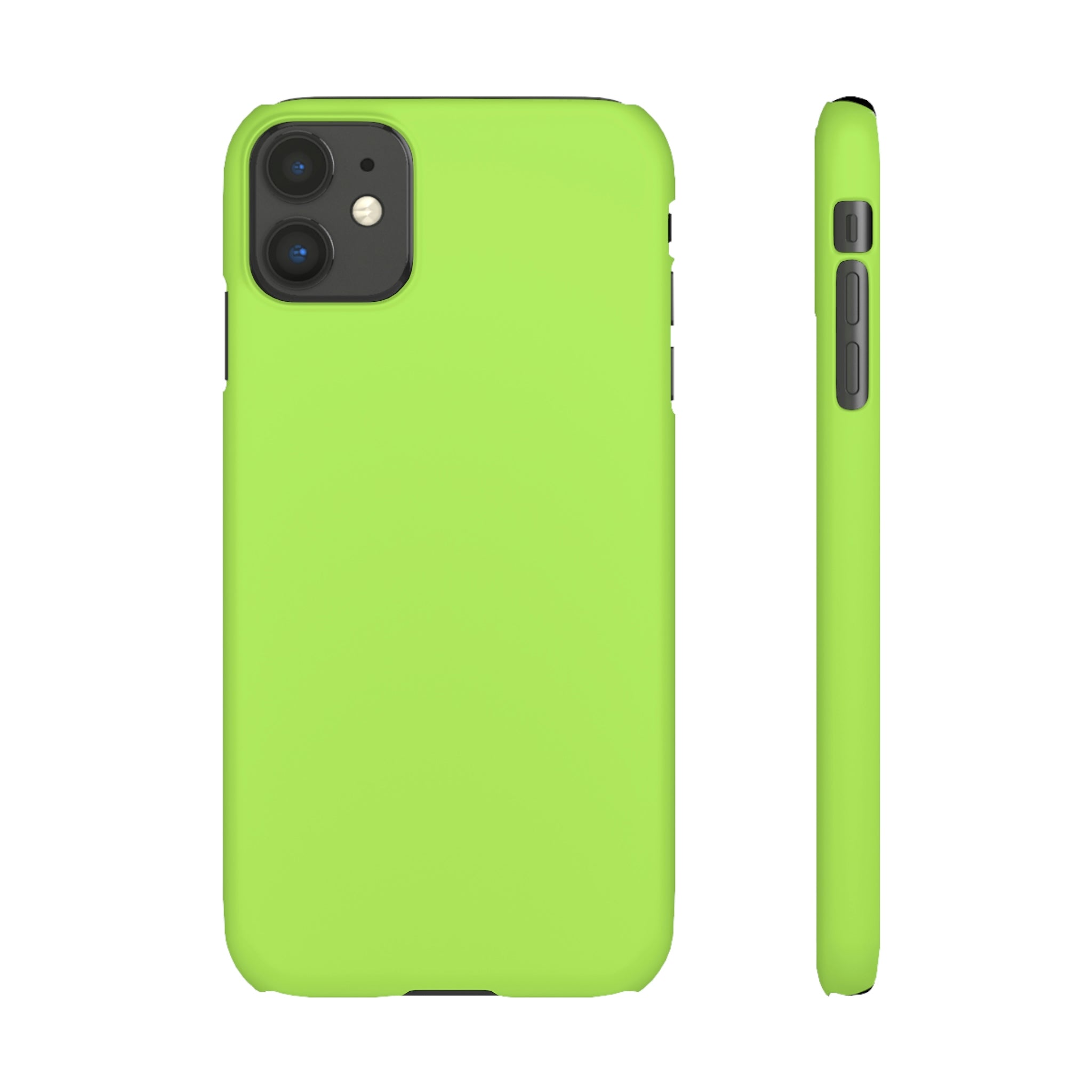 Inchworm iPhone Case (Slim) iPhone 11 Matte Phone Case