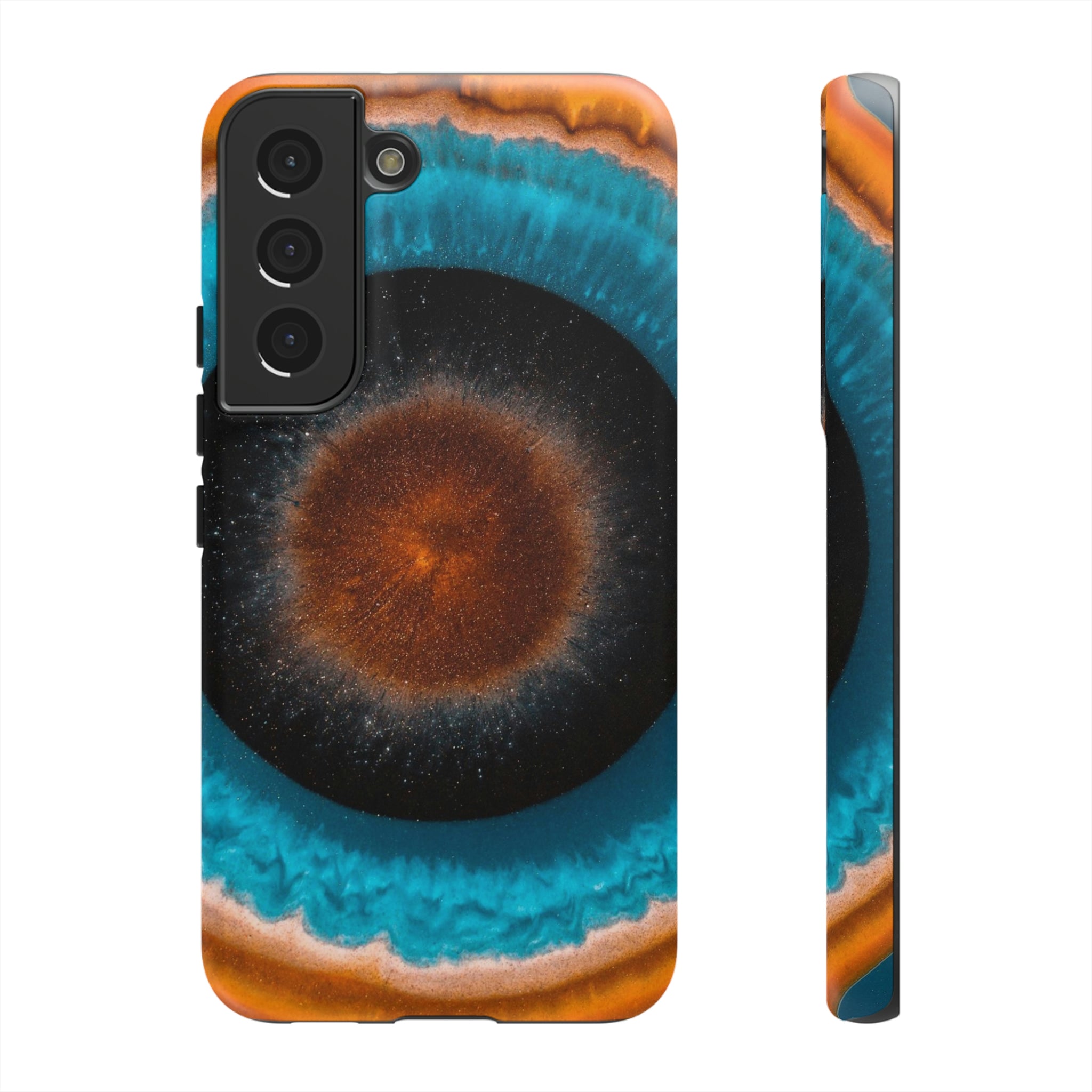 Center of Space Ink Art Android Case (Protective) Samsung Galaxy S22 Matte Phone Case