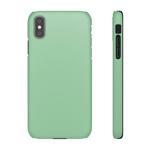 Eton Blue iPhone Case (Slim) iPhone XS Matte Phone Case