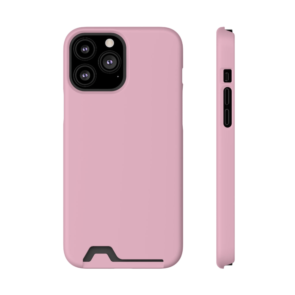 Cameo Pink iPhone Case (Card) iPhone 13 Pro Max Matte Without gift packaging Phone Case