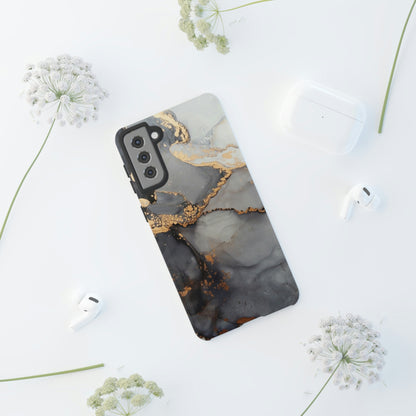 Grey Marble Android Case (Protective) Phone Case