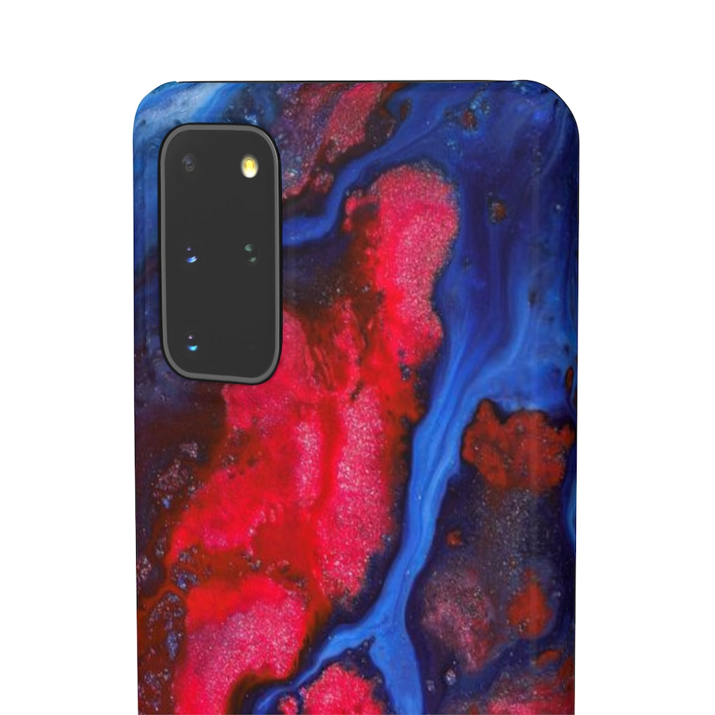 SuperMan Ink Art Android Case (Slim) Phone Case