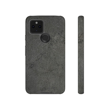 Steel Grey Granite Android Case (Protective) Google Pixel 5 5G Glossy Phone Case