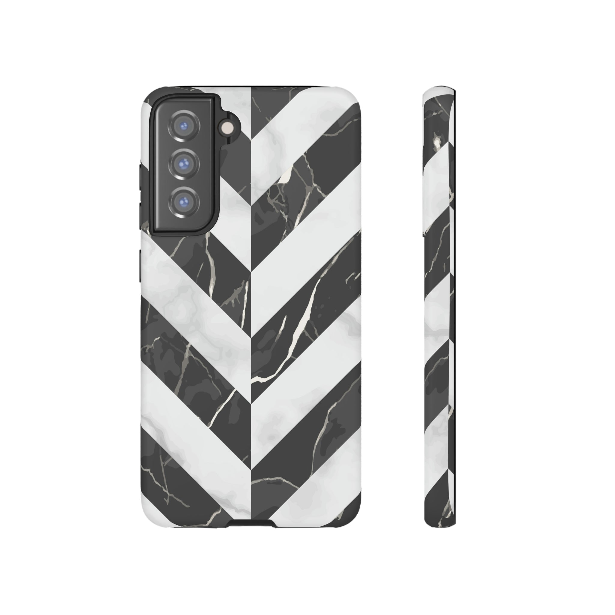 Herringbone Android Case (Protective) Samsung Galaxy S21 FE Matte Phone Case