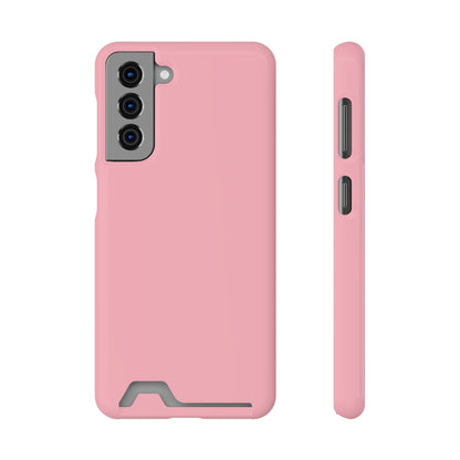 Light Pink Android Case (Card) Samsung Galaxy S21 Glossy Without gift packaging Phone Case