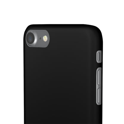 Black iPhone Case (Slim) Phone Case