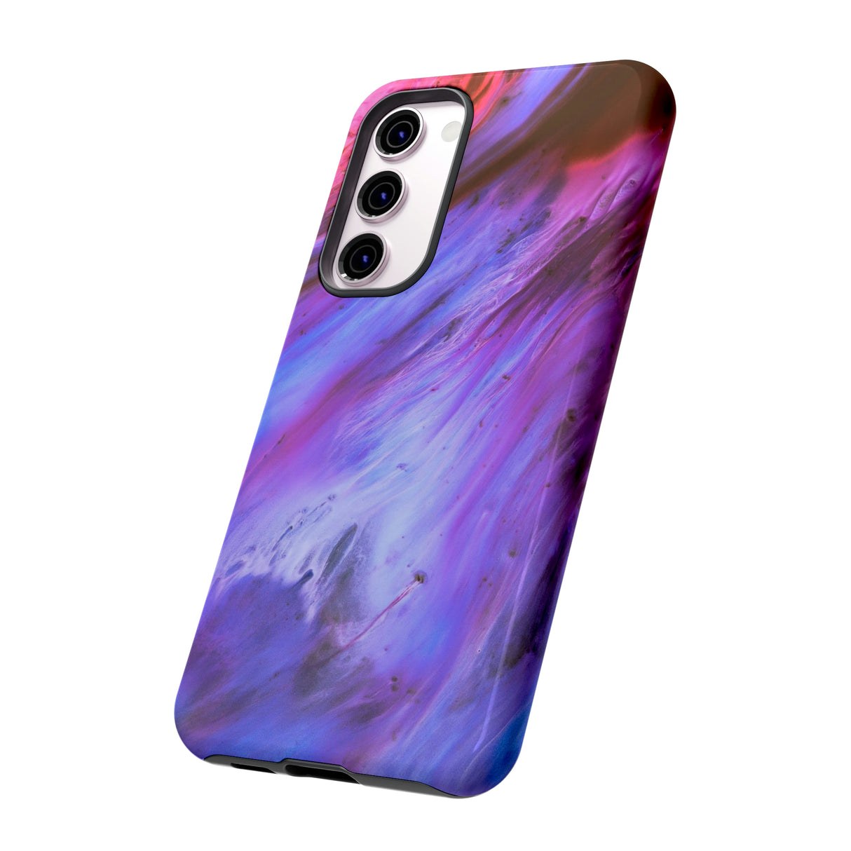 Purple Cosmos Ink Art Android Case (Protective) Phone Case