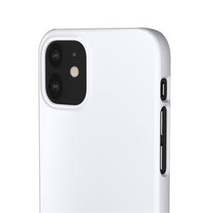 Ghost White iPhone Case (Slim) Phone Case