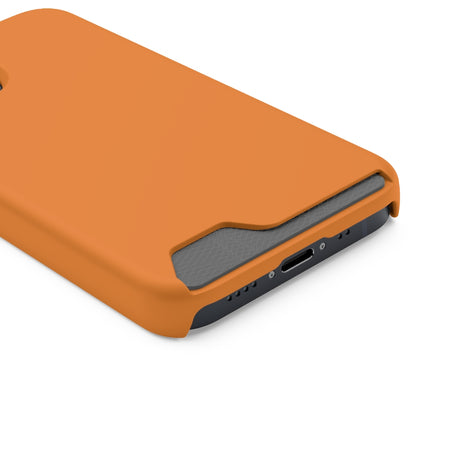 Cadmium Orange iPhone Case (Card) Phone Case