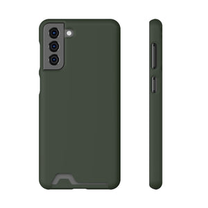 Kombu Green Android Case (Card) Samsung Galaxy S21 Plus Matte With gift packaging Phone Case