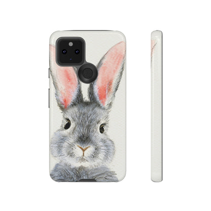 Fluffy Rabbit Android Case (Protective) Google Pixel 5 5G Glossy Phone Case