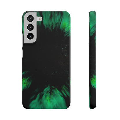 Northen Star Gaze Ink Art Android Case (Slim) Samsung Galaxy S22 Plus Glossy Phone Case