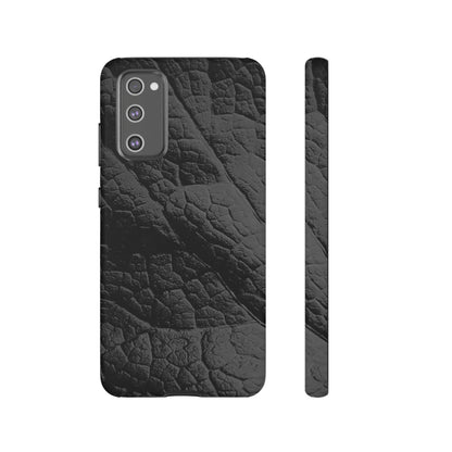 Black Leaf Android Case (Protective) Samsung Galaxy S20 FE Matte Phone Case