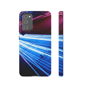 Night Streets Android Case (Protective) Samsung Galaxy S20 FE Glossy Phone Case