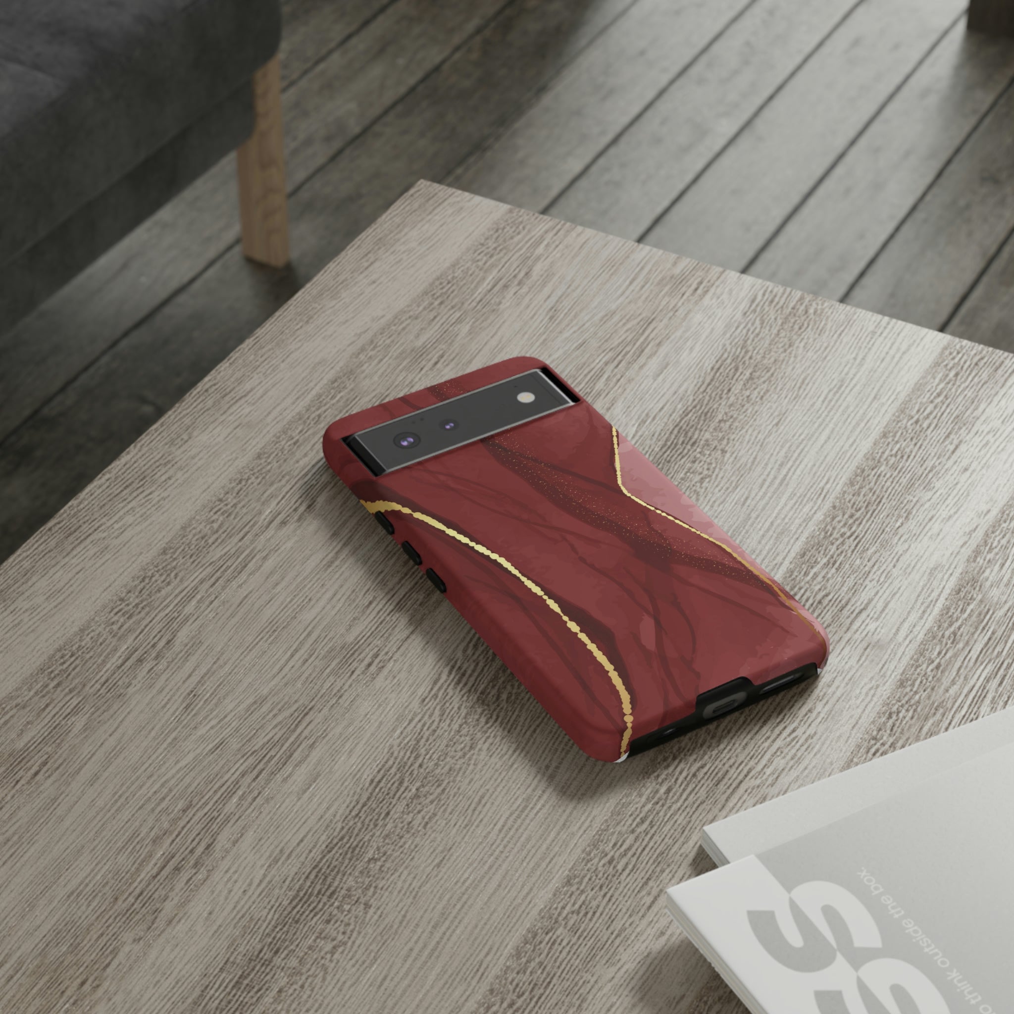 Dark Red Android Case (Protective) Phone Case