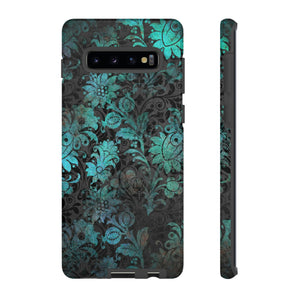 Shse Gothic Flower Samsung Case (Protective) Samsung Galaxy S10 Plus Glossy Phone Case