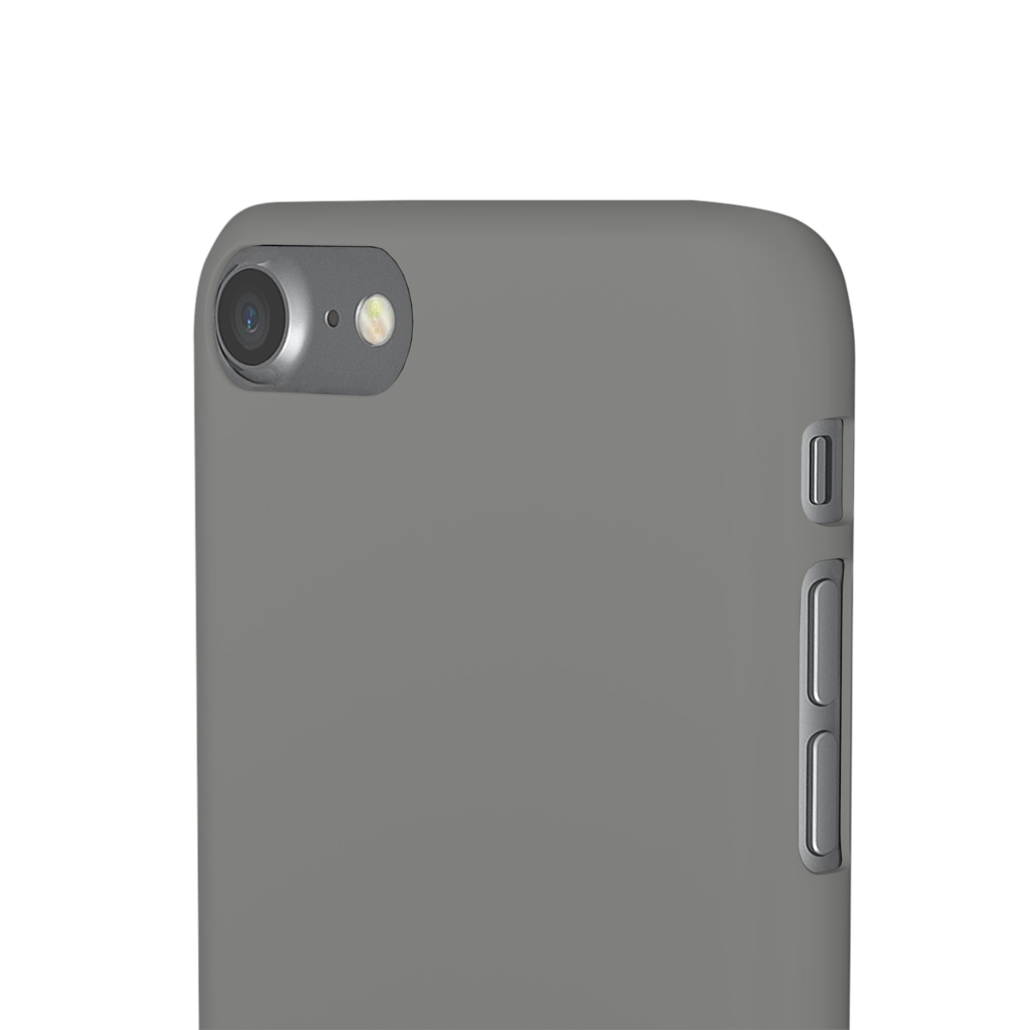 Battleship Gray iPhone Case (Slim) Phone Case