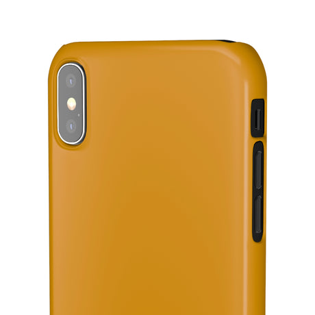 Harvest Gold iPhone Case (Slim) Phone Case