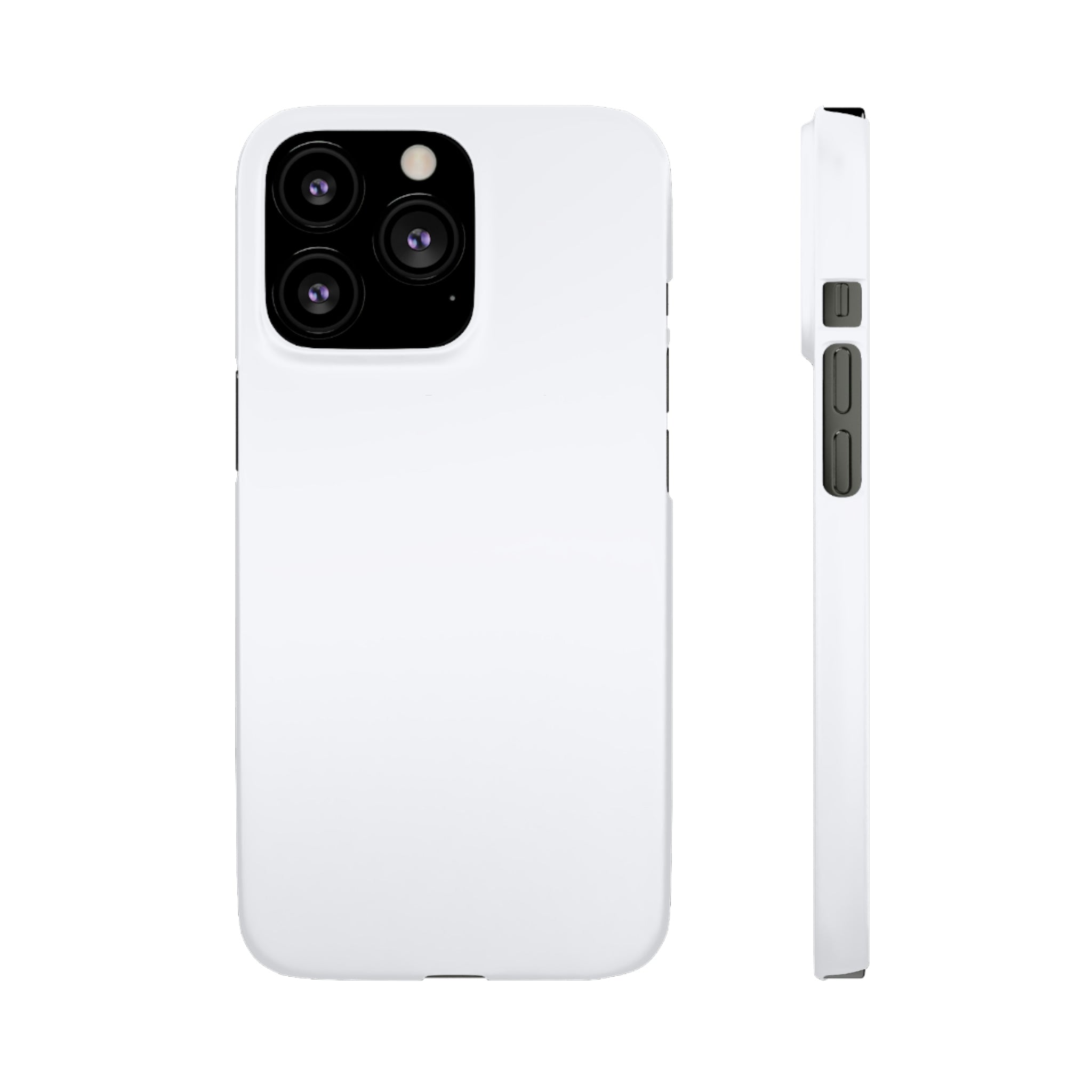 Ghost White iPhone Case (Slim) iPhone 13 Pro Matte Phone Case