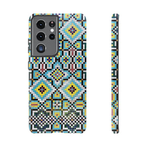 Mosaic Golestan Android Case (Protective) Samsung Galaxy S21 Ultra Glossy Phone Case