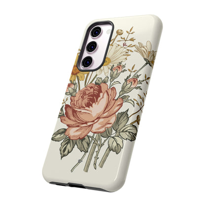 Bouquet Vintage Flower Samsung Case (Protective) Phone Case