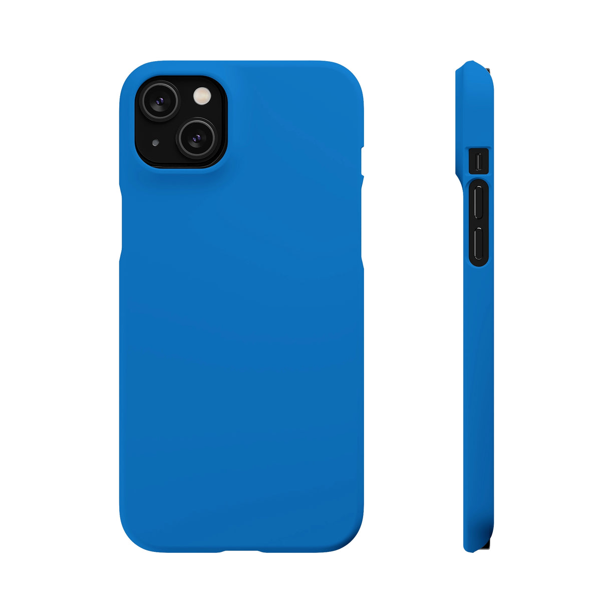 French Blue iPhone Case (Slim) iPhone 14 Plus Matte Phone Case