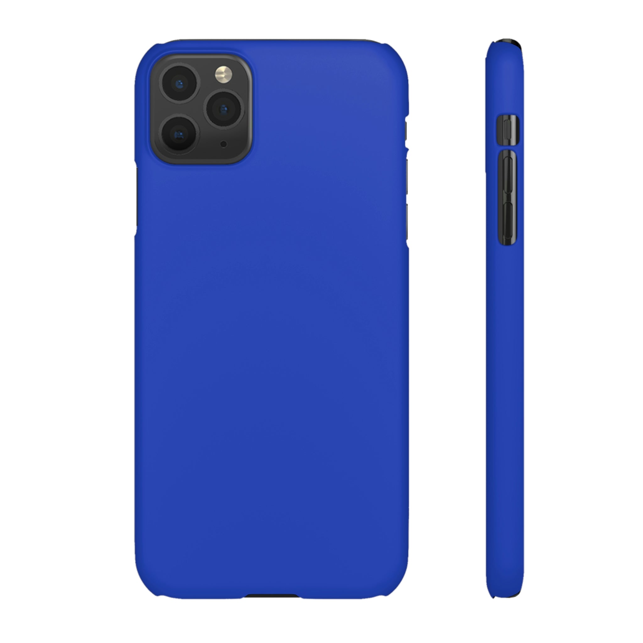 Denim Blue iPhone Case (Slim) iPhone 11 Pro Max Matte Phone Case