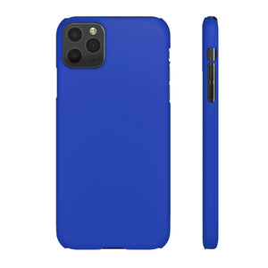 Denim Blue iPhone Case (Slim) iPhone 11 Pro Max Matte Phone Case