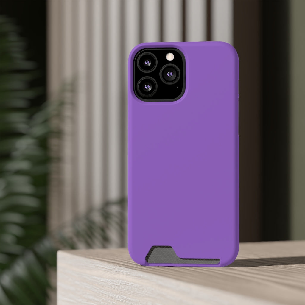 Amethyst iPhone Case (Card) Phone Case