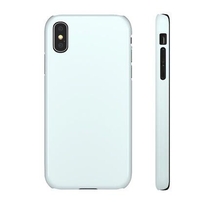 Azure iPhone Case (Slim) iPhone X Glossy Phone Case