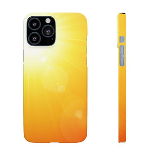 Bright Summer Sun Samsung/iPhone (Slim) Phone Case