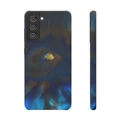 Space Galaxy Ink Art Android Case (Slim) Samsung Galaxy S21 Matte Phone Case